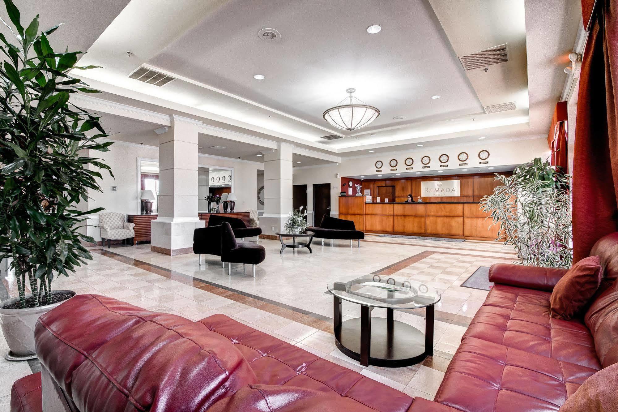 Ramada Plaza By Wyndham Atlanta Airport Hotel College Park Exterior foto